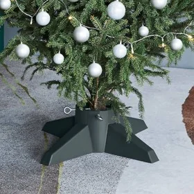 Soporte para árbol de Navidad verde 55,5x55,5x15 cm by , Christmas tree stands - Ref: Foro24-331311, Price: 22,75 €, Discount: %
