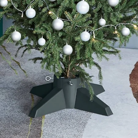 Soporte para árbol de Navidad verde 55,5x55,5x15 cm by , Christmas tree stands - Ref: Foro24-331311, Price: 22,75 €, Discount: %