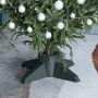 Soporte para árbol de Navidad verde 55,5x55,5x15 cm by , Christmas tree stands - Ref: Foro24-331311, Price: 22,75 €, Discount: %