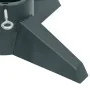 Soporte para árbol de Navidad verde 55,5x55,5x15 cm by , Christmas tree stands - Ref: Foro24-331311, Price: 22,75 €, Discount: %