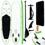 Juego de tabla de paddle surf hinchable verde y blanco von , Paddleboards - Ref: Foro24-92731, Preis: 174,45 €, Rabatt: %