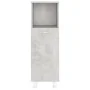 Armario de baño madera contrachapada gris 30x30x95 cm by , Bathroom furniture - Ref: Foro24-802619, Price: 59,40 €, Discount: %