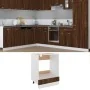 Armario de horno madera ingeniería roble ahumado 60x46x81,5 cm von , Küchenschränke - Ref: Foro24-825836, Preis: 62,73 €, Rab...