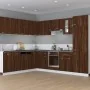 Armario de horno madera ingeniería roble ahumado 60x46x81,5 cm von , Küchenschränke - Ref: Foro24-825836, Preis: 62,73 €, Rab...