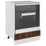 Armario de horno madera ingeniería roble ahumado 60x46x81,5 cm von , Küchenschränke - Ref: Foro24-825836, Preis: 62,73 €, Rab...