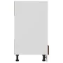 Armario de horno madera ingeniería roble ahumado 60x46x81,5 cm von , Küchenschränke - Ref: Foro24-825836, Preis: 62,73 €, Rab...