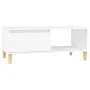 Mesa de centro madera contrachapada blanco 90x50x36,5 cm von , Couchtisch - Ref: Foro24-821044, Preis: 72,76 €, Rabatt: %
