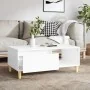 Mesa de centro madera contrachapada blanco 90x50x36,5 cm von , Couchtisch - Ref: Foro24-821044, Preis: 72,76 €, Rabatt: %
