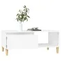 Mesa de centro madera contrachapada blanco 90x50x36,5 cm von , Couchtisch - Ref: Foro24-821044, Preis: 72,76 €, Rabatt: %
