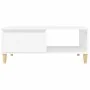 Mesa de centro madera contrachapada blanco 90x50x36,5 cm von , Couchtisch - Ref: Foro24-821044, Preis: 72,76 €, Rabatt: %