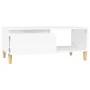 Mesa de centro madera contrachapada blanco 90x50x36,5 cm von , Couchtisch - Ref: Foro24-821044, Preis: 72,76 €, Rabatt: %
