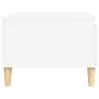 Mesa de centro madera contrachapada blanco 90x50x36,5 cm von , Couchtisch - Ref: Foro24-821044, Preis: 72,76 €, Rabatt: %