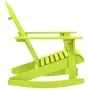 Silla mecedora de jardín Adirondack madera maciza abeto verde de , Sillas de jardín - Ref: Foro24-315886, Precio: 92,38 €, De...