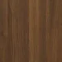 Mesa auxiliar de madera contrachapada marrón roble 40x40x40 cm by , Coffee table - Ref: Foro24-819385, Price: 27,07 €, Discou...