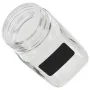 Tarros de almacenaje con pegatina 12 unidades 300 ml by , Cookie Jars - Ref: Foro24-50855, Price: 34,74 €, Discount: %