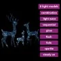 Familia de renos de Navidad acrílico 300 LEDs blanco frío by , Christmas lights - Ref: Foro24-329794, Price: 178,31 €, Discou...