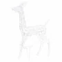 Familia de renos de Navidad acrílico 300 LEDs blanco frío by , Christmas lights - Ref: Foro24-329794, Price: 178,31 €, Discou...