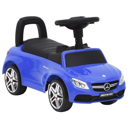 Coche para niños Mercedes Benz C63 azul by , Pedal or push vehicles - Ref: Foro24-80322, Price: 86,33 €, Discount: %