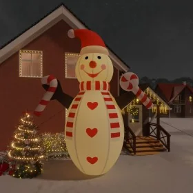 Muñeco de nieve inflable de Navidad con LED 630 cm by , Christmas lights - Ref: Foro24-345285, Price: 219,47 €, Discount: %