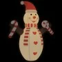 Muñeco de nieve inflable de Navidad con LED 630 cm by , Christmas lights - Ref: Foro24-345285, Price: 219,47 €, Discount: %