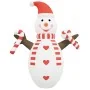 Muñeco de nieve inflable de Navidad con LED 630 cm by , Christmas lights - Ref: Foro24-345285, Price: 219,47 €, Discount: %