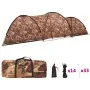 Tienda de campaña iglú 8 personas camuflaje 650x240x190 cm by , tents - Ref: Foro24-93052, Price: 158,07 €, Discount: %