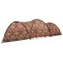 Tienda de campaña iglú 8 personas camuflaje 650x240x190 cm by , tents - Ref: Foro24-93052, Price: 158,07 €, Discount: %