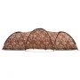 Tienda de campaña iglú 8 personas camuflaje 650x240x190 cm by , tents - Ref: Foro24-93052, Price: 158,07 €, Discount: %