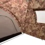Tienda de campaña iglú 8 personas camuflaje 650x240x190 cm by , tents - Ref: Foro24-93052, Price: 158,07 €, Discount: %