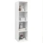 Mueble TV pared contrachapada blanco brillo 37x37x142,5 cm von , TV-Möbel - Ref: Foro24-805495, Preis: 67,17 €, Rabatt: %