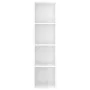 Mueble TV pared contrachapada blanco brillo 37x37x142,5 cm von , TV-Möbel - Ref: Foro24-805495, Preis: 67,17 €, Rabatt: %