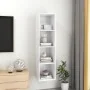 Mueble TV pared contrachapada blanco brillo 37x37x142,5 cm von , TV-Möbel - Ref: Foro24-805495, Preis: 67,17 €, Rabatt: %