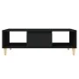Mesa de centro madera contrachapada negro 103,5x60x35 cm by , Coffee table - Ref: Foro24-806014, Price: 77,59 €, Discount: %