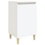 Mesita de noche madera contrachapada blanca 40x35x70 cm von , Nachttische - Ref: Foro24-819628, Preis: 44,84 €, Rabatt: %