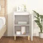 Mesita de noche madera contrachapada blanca 40x35x70 cm von , Nachttische - Ref: Foro24-819628, Preis: 44,84 €, Rabatt: %