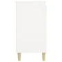 Mesita de noche madera contrachapada blanca 40x35x70 cm von , Nachttische - Ref: Foro24-819628, Preis: 44,84 €, Rabatt: %