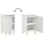 Mesita de noche madera contrachapada blanca 40x35x70 cm von , Nachttische - Ref: Foro24-819628, Preis: 44,84 €, Rabatt: %