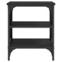 Mesa auxiliar madera contrachapada negro 40x42x50 cm by , Side tables - Ref: Foro24-825772, Price: 42,48 €, Discount: %