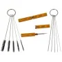 Set de limpieza para aerógrafo 3 en 1 by , painting tools - Ref: Foro24-141520, Price: 32,63 €, Discount: %