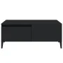 Mesa de centro madera contrachapada negro 90x50x36,5 cm de , Mesas de centro - Ref: Foro24-821117, Precio: 72,21 €, Descuento: %