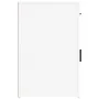 Armario de escritorio madera contrachapada blanco 40x49x75 cm de , Armarios y almacenamiento - Ref: Foro24-816792, Precio: 75...