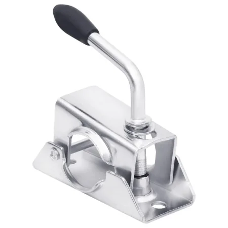 Abrazadera para rueda jockey acero galvanizado 13,5x6,5x14 cm von , Anhänger für Güter und Transport - Ref: Foro24-152244, Pr...