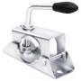 Abrazadera para rueda jockey acero galvanizado 13,5x6,5x14 cm von , Anhänger für Güter und Transport - Ref: Foro24-152244, Pr...