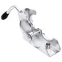 Abrazadera para rueda jockey acero galvanizado 13,5x6,5x14 cm von , Anhänger für Güter und Transport - Ref: Foro24-152244, Pr...