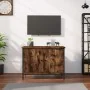 Mueble de TV madera contrachapada roble ahumado 60x35x45 cm by , TV Furniture - Ref: Foro24-826297, Price: 46,72 €, Discount: %