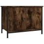 Mueble de TV madera contrachapada roble ahumado 60x35x45 cm by , TV Furniture - Ref: Foro24-826297, Price: 46,72 €, Discount: %