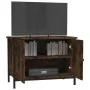 Mueble de TV madera contrachapada roble ahumado 60x35x45 cm by , TV Furniture - Ref: Foro24-826297, Price: 46,72 €, Discount: %