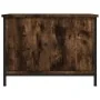 Mueble de TV madera contrachapada roble ahumado 60x35x45 cm by , TV Furniture - Ref: Foro24-826297, Price: 46,72 €, Discount: %