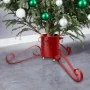 Soporte para árbol de Navidad rojo 58x58x21 cm by , Christmas tree stands - Ref: Foro24-331318, Price: 21,47 €, Discount: %