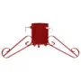 Soporte para árbol de Navidad rojo 58x58x21 cm by , Christmas tree stands - Ref: Foro24-331318, Price: 21,47 €, Discount: %